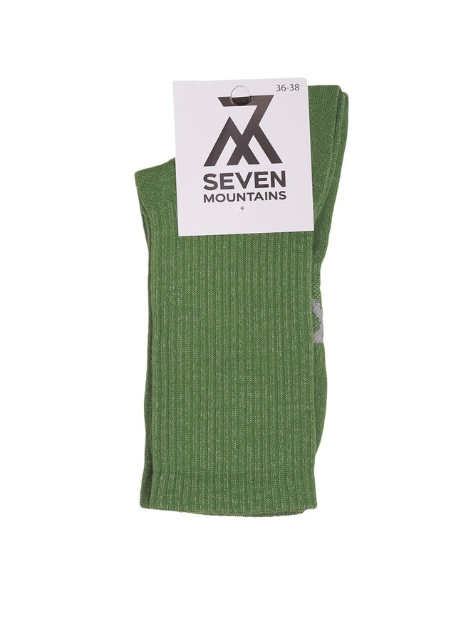 Шкарпетки в рубчик, Зелений, 40-42