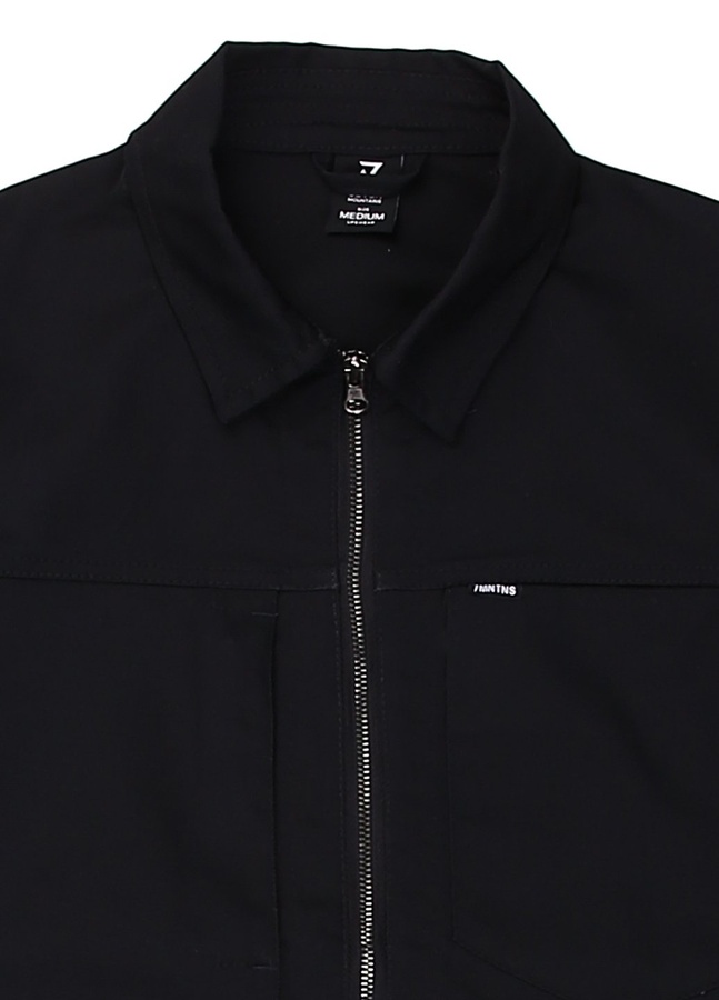 Куртка Canvas Jacket, Черный, M