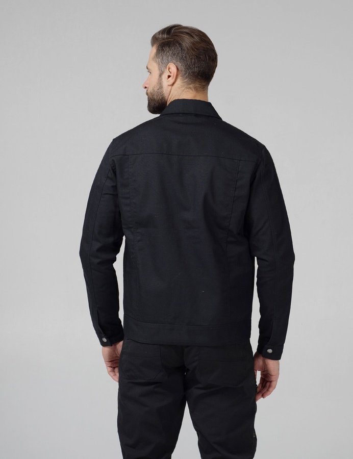 Куртка  Canvas Jacket, Чорний, M