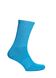 Ribbed socks, Блакитний, 40-42