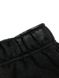 Трикотажні штани на флісі з резинкою- Чорний, Чорний, L/XL