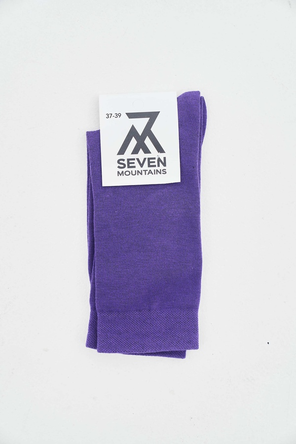 Woman Classic socks, Фіолетовий, 40-42