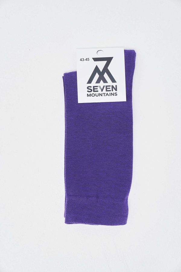 Шкарпетки класичні, Фіолетовий, 40-42