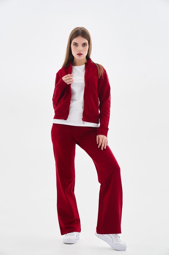 Olimpic Tracksuit, Бордовый, S