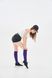 Woman Gaiters Socks, Фіолетовий, 40-42