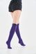 Woman Gaiters Socks, Фіолетовий, 40-42