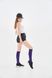 Woman Gaiters Socks, Фіолетовий, 37-39
