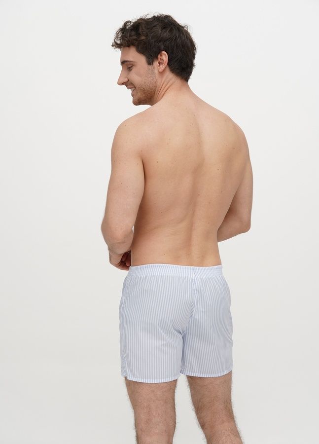 Трусы шорты в полоску, S/M