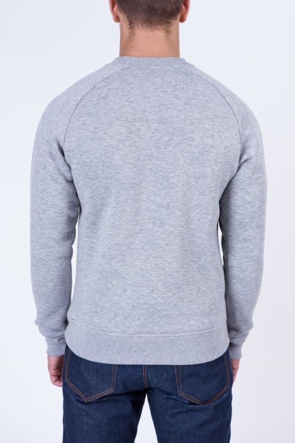 HP Sweatshirt, Сірий меланж, XL