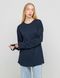 Long Sleeve Oversize Light, Navy, S/M