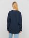 Long Sleeve Oversize Light, Navy, S/M