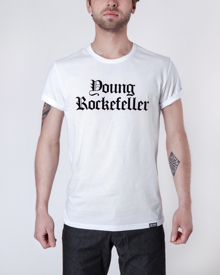 Young Rockfeller / white