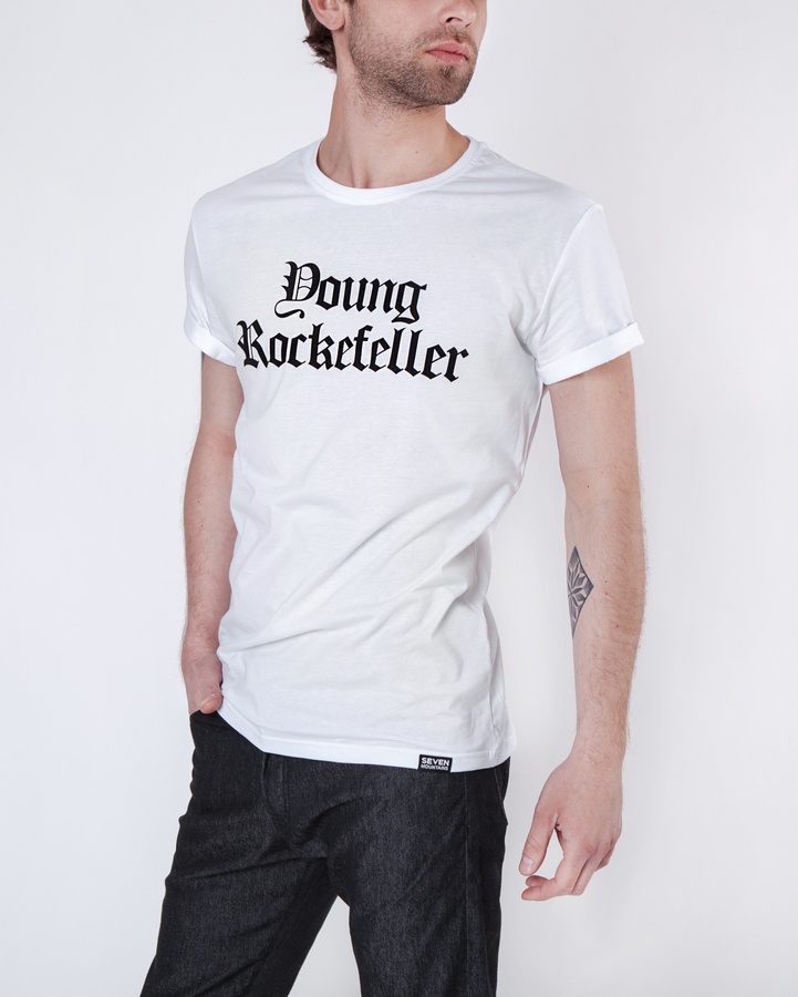 Young Rockfeller / white