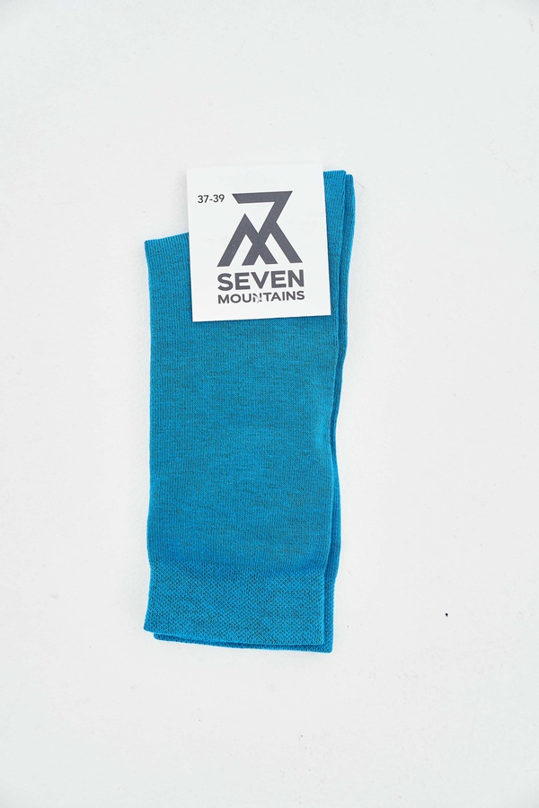 Woman Classic socks, Аква, 37-39