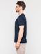 Test Basic T-shirt Cotton, Темно-синий, S