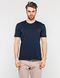 Test Basic T-shirt Cotton, Темно-синий, S