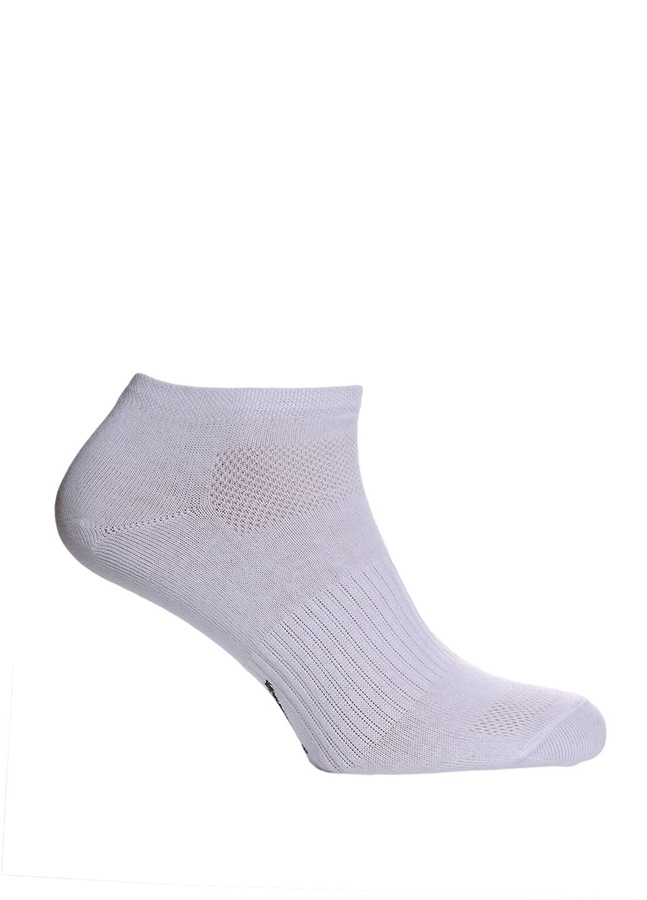 Короткі шкарпетки, Білий, 43-45