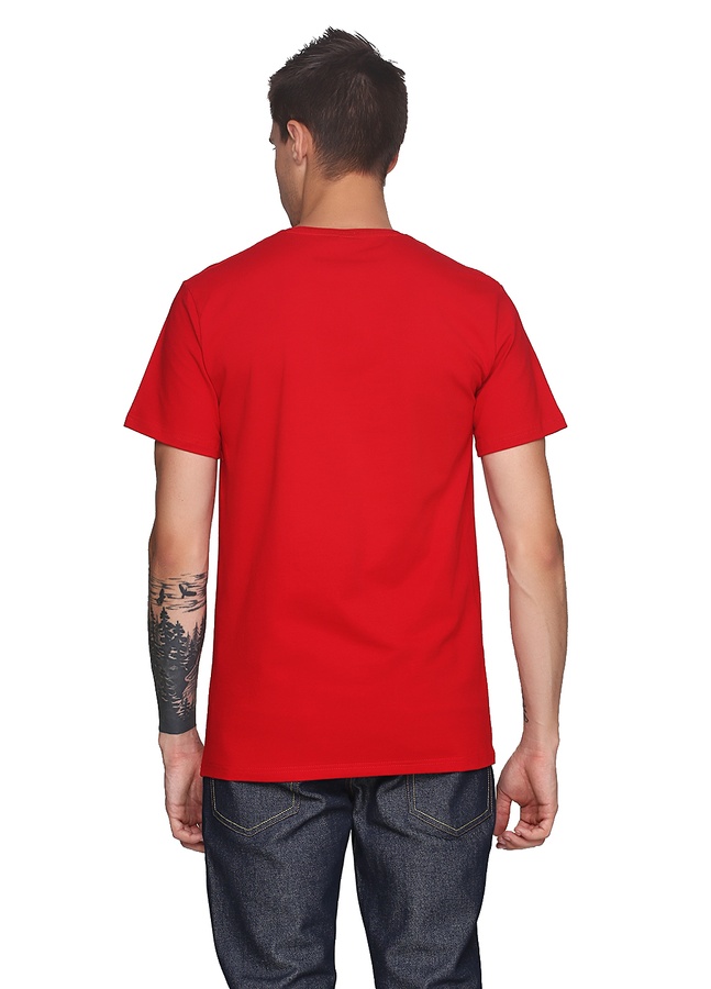 Triple Skill T-Shirt, Black-Red, S