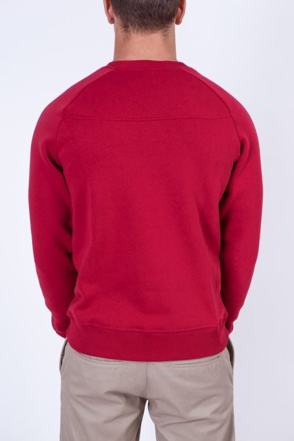 HP Sweatshirt, Бордовый, L