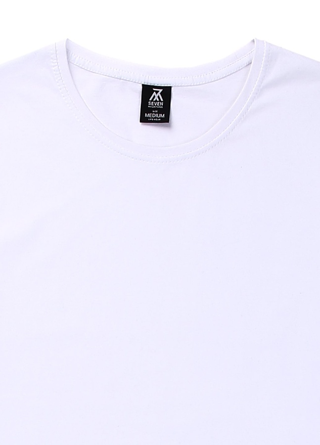 Basic T-Shirt EL, Білий, S