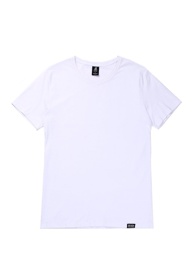 Basic T-Shirt EL, Белый, S
