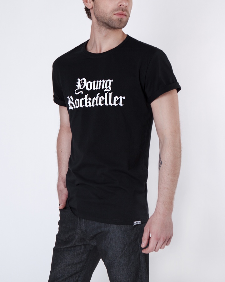 Young Rockfeller, Чорний, S