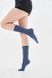 Woman Classic socks, Синий Меланж, 40-42