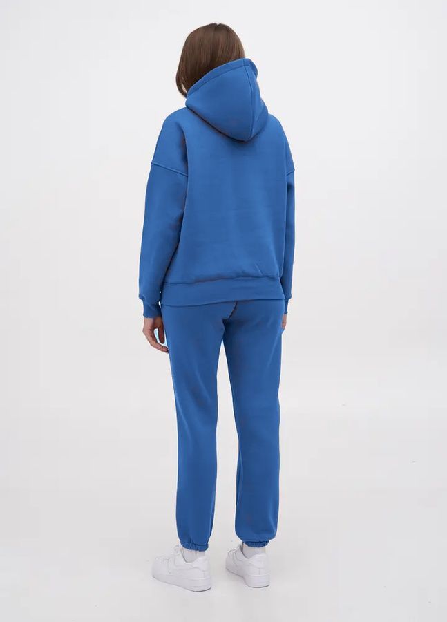 Women's Fleece Tracksuit, Light Blue, S