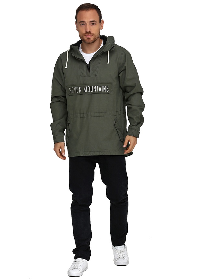 Canvas Anorak A01, Хаки, S