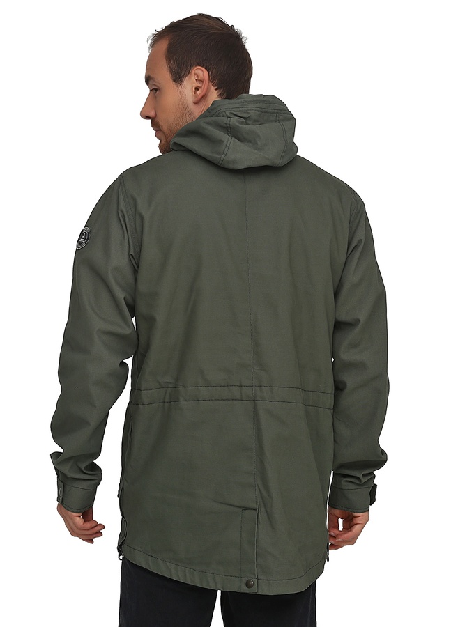 Canvas Anorak A01, Хаки, S