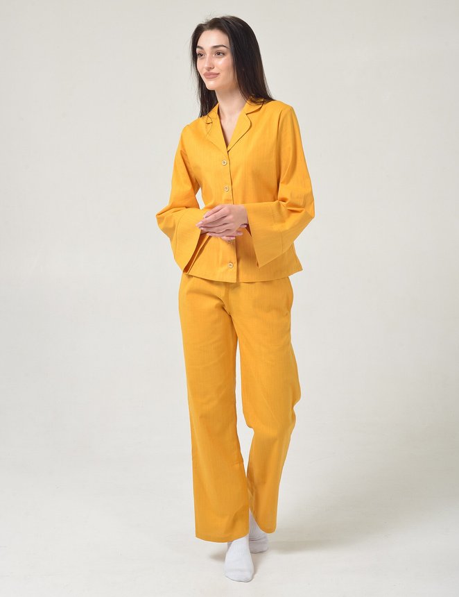 Pajamas, Желтый, XS/S