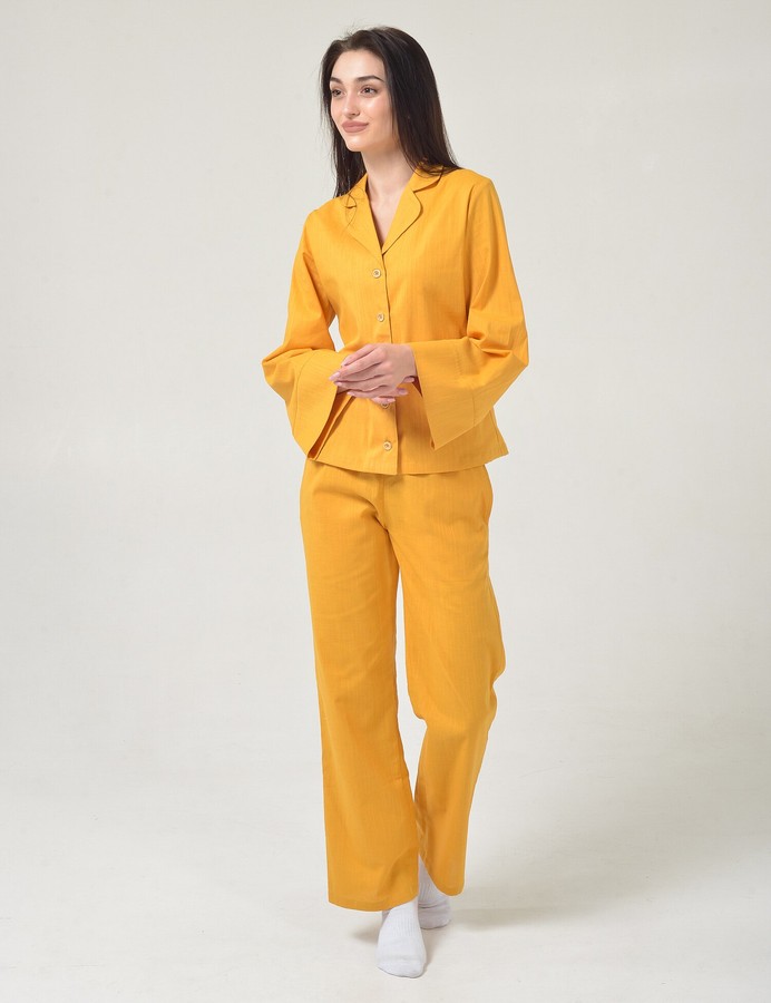 Pajamas, Желтый, M/L