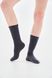 Woman Classic socks, Темно-сірий, 37-39