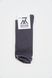 Woman Classic socks, Тёмно-серый, 40-42