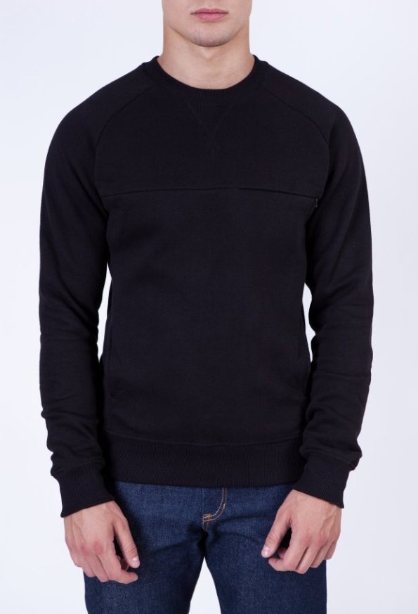 HP Sweatshirt, Черный, XL