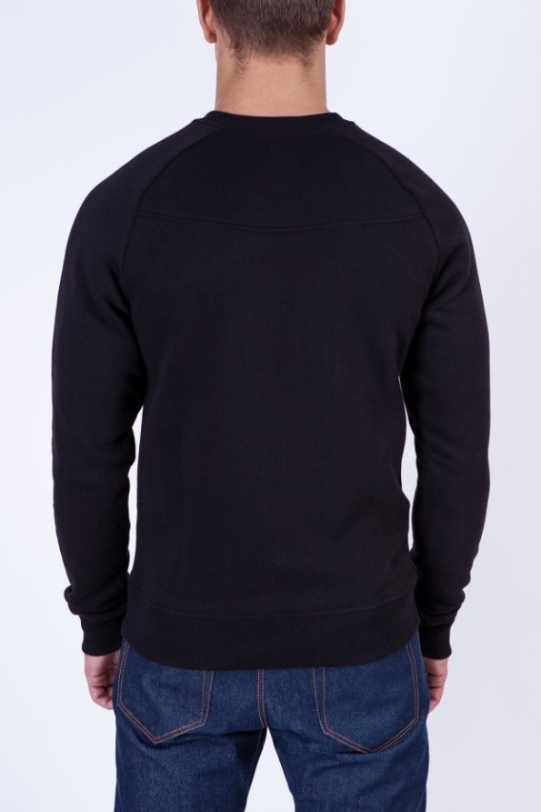 HP Sweatshirt, Чорний, XL