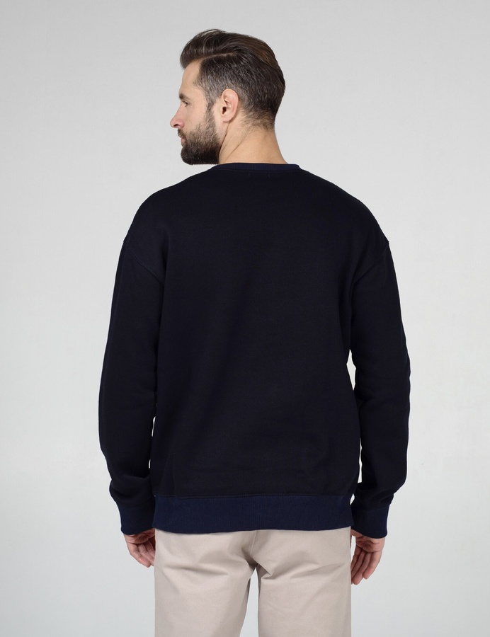 Sweatshirt 7M Oversize, Темно-синій, XL