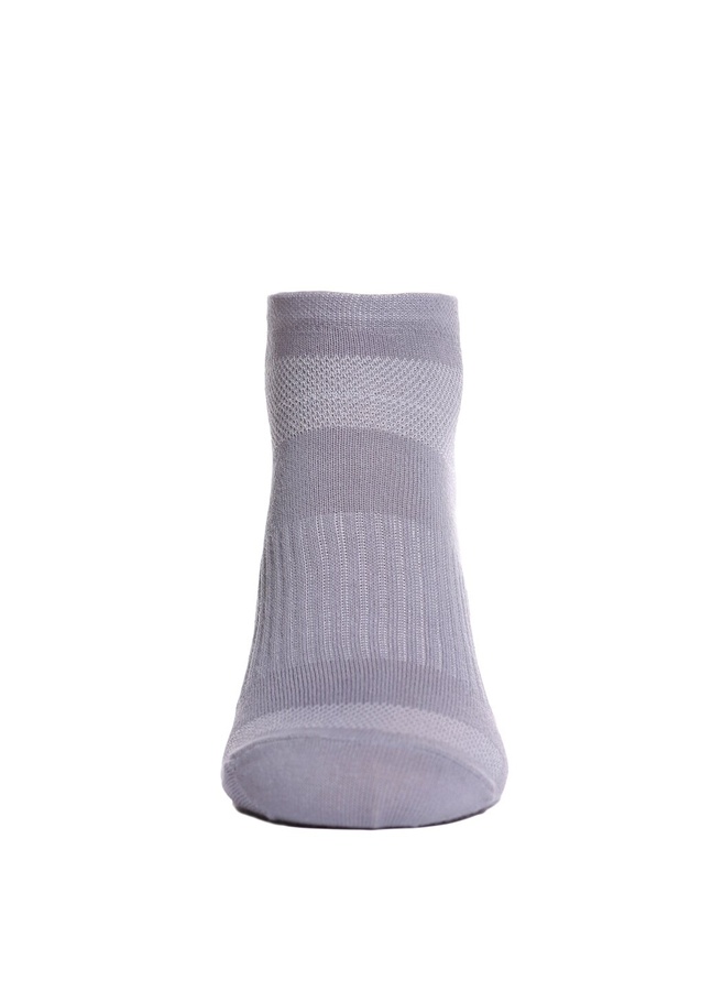 Короткі шкарпетки, Сірий, 40-42