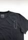 Базова футболка з надщільної бавовни - Темно-сірий, Темно-сірий, XXL