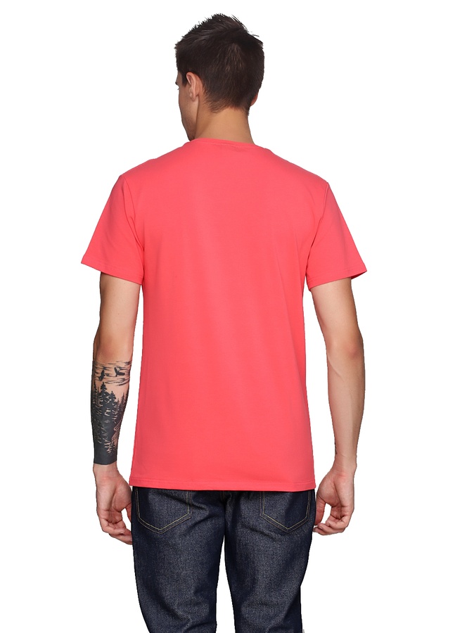 Pirates Pink T-Shirt Black, White-Coral, L