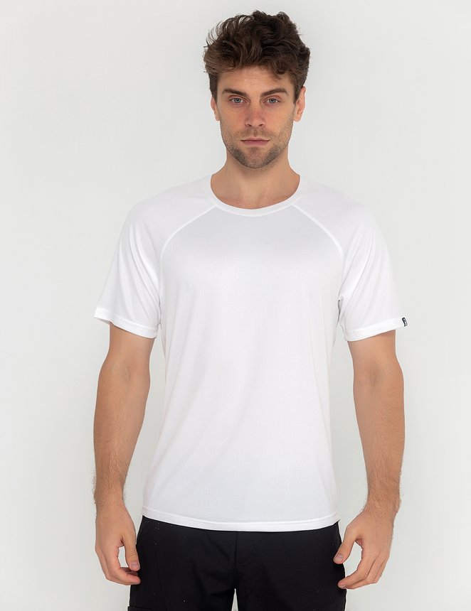 Sport t-shirt, Белый, 3XL