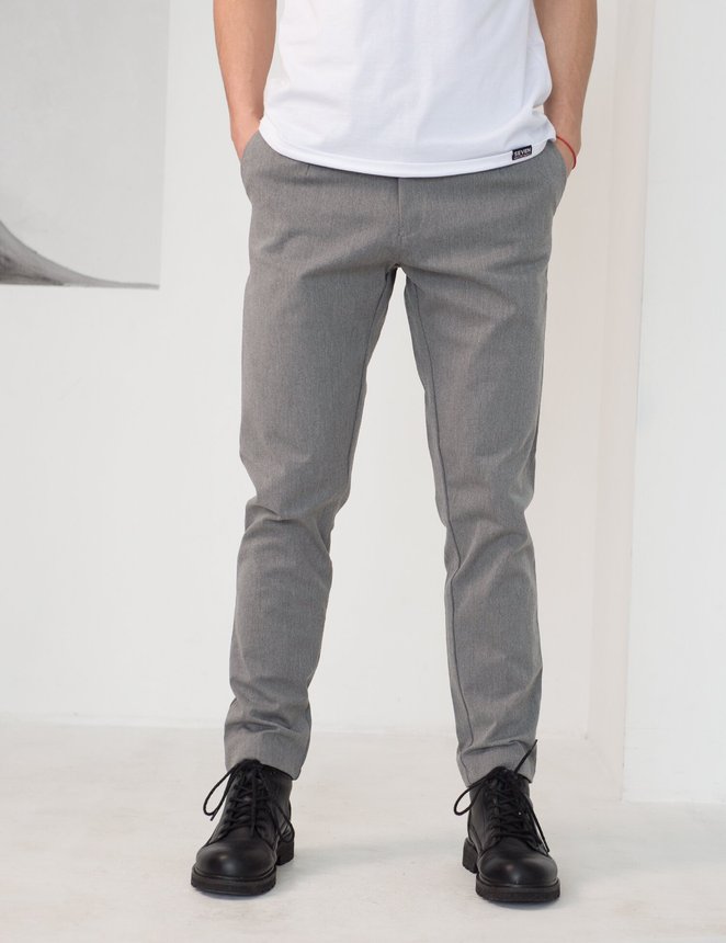 Classic Pants, Серый, XL