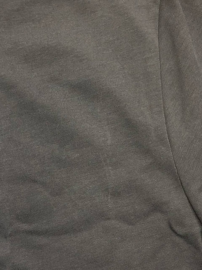 Базова футболка з надщільної бавовни - Темно-сірий, Темно-сірий, XXL