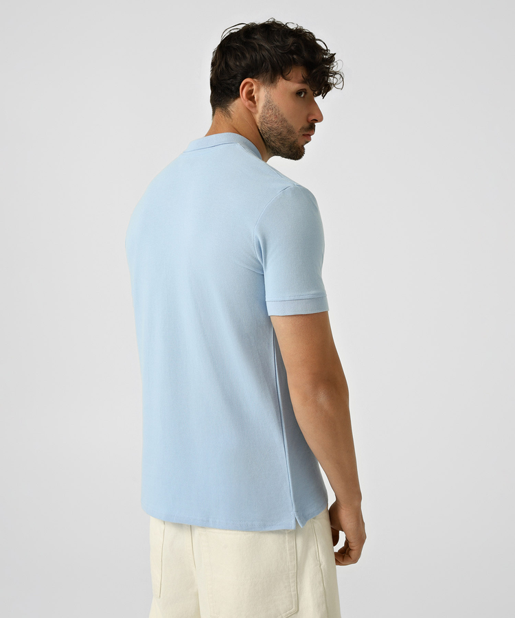 Polo of Lacoste, Light Blue, S