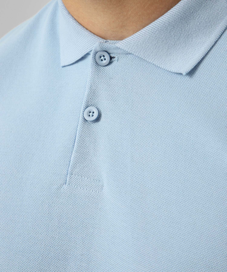 Polo of Lacoste, Light Blue, S