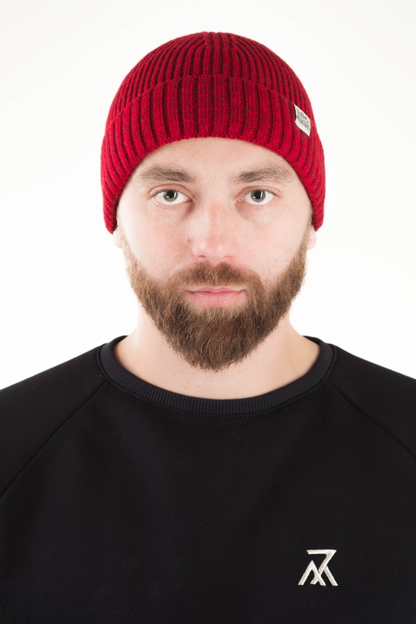 Classic Hat, Червоний, one size
