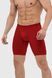 Удлиненные боксеры с бука - Modal, Бордовый, S/M