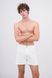 Bamboo boxer shorts, White, S/M