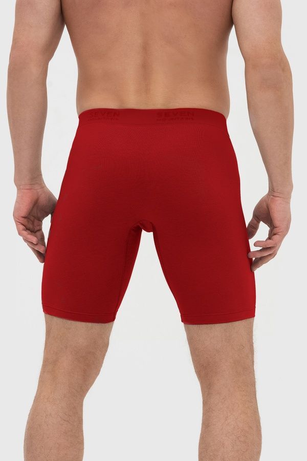 Подовжені боксери з буку - Modal, Бордовий, S/M