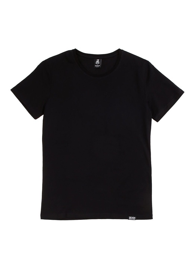 Basic T-Shirt EL, Чорний, S